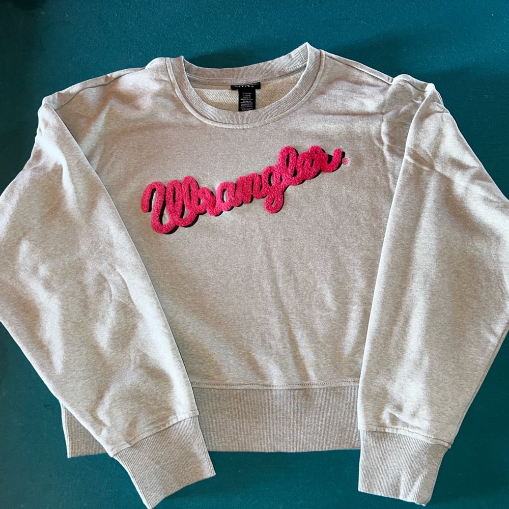 NWOT Wrangler Retro Sweater size L